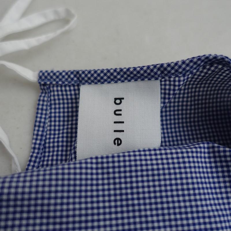ビュルデサボン gingham ワンピース 【公式通販】