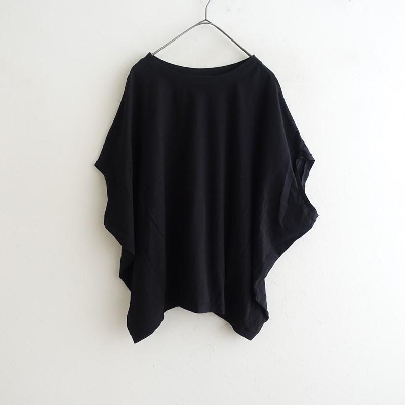 美品】ミズイロインド mizuiro-ind *コットンワイドプルオーバー 