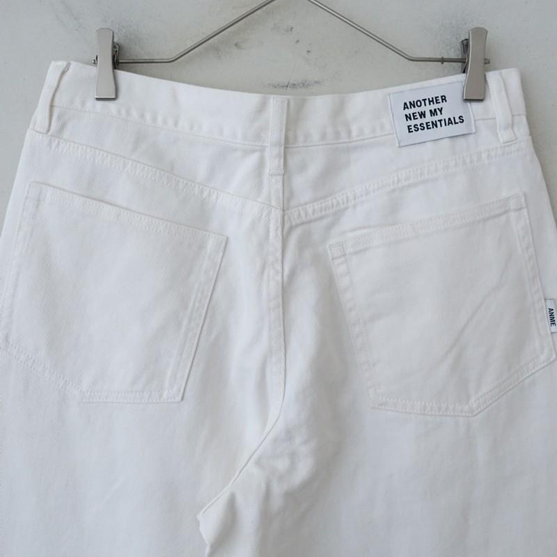 アンメ ANME *ルーズデニムストレートワイドパンツ*XLコットン綿 