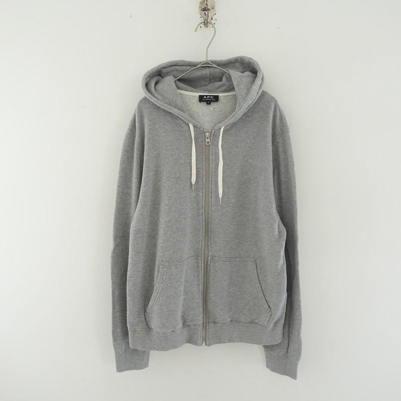 A.P.C.◇スウェット/KORAKU/S/コットン/GRY/23226-1-93633 A.P.C.