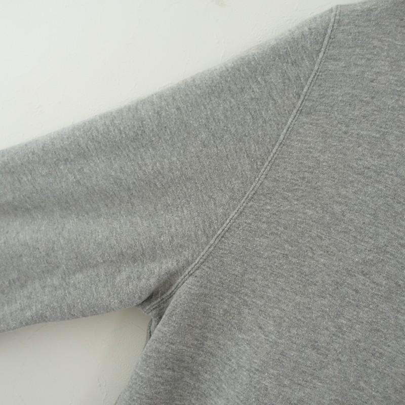 A.P.C.（アーペーセー） *コットン裏毛スウェットジップアップパーカー
