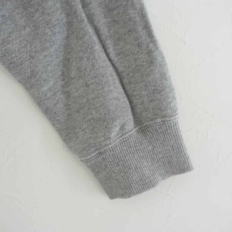 A.P.C.（アーペーセー） *コットン裏毛スウェットジップアップパーカー