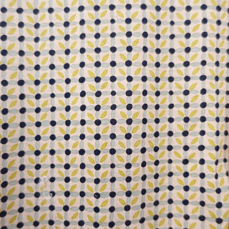 Sally Scott（サリースコット） *コットン総柄プリント半袖Tシャツ*M 