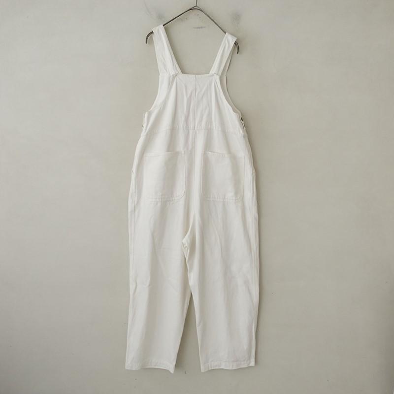 nest Robe（ネストローブ） *デニムフロントホックサロペットパンツ*F 