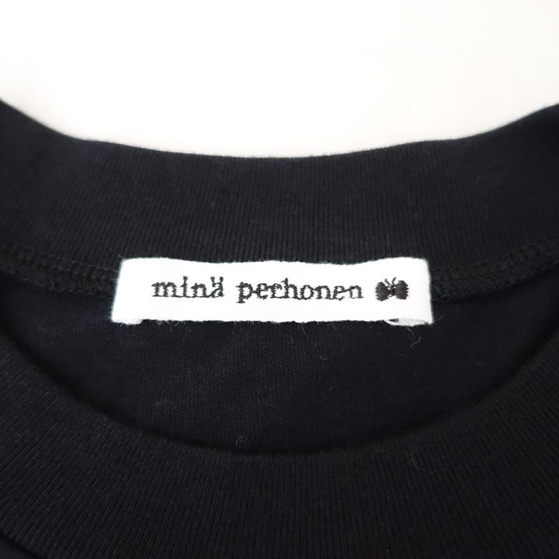 mina perhonen - mina perhonen ミナペルホネン 新品カットソー・パンツ セット 38 mina perhonen（ミナペルホネン） *curt コットンカットソーワンピース