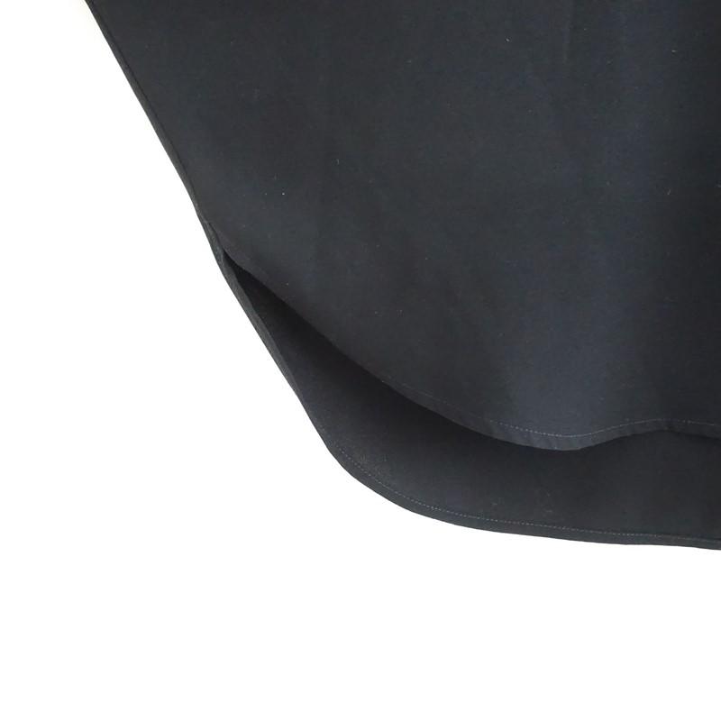BEARDSLEY 黒の長袖シャツ 新品 BEARDSLEY（ビアズリー） 【定価2万】ビアズリー *ドルマン長袖