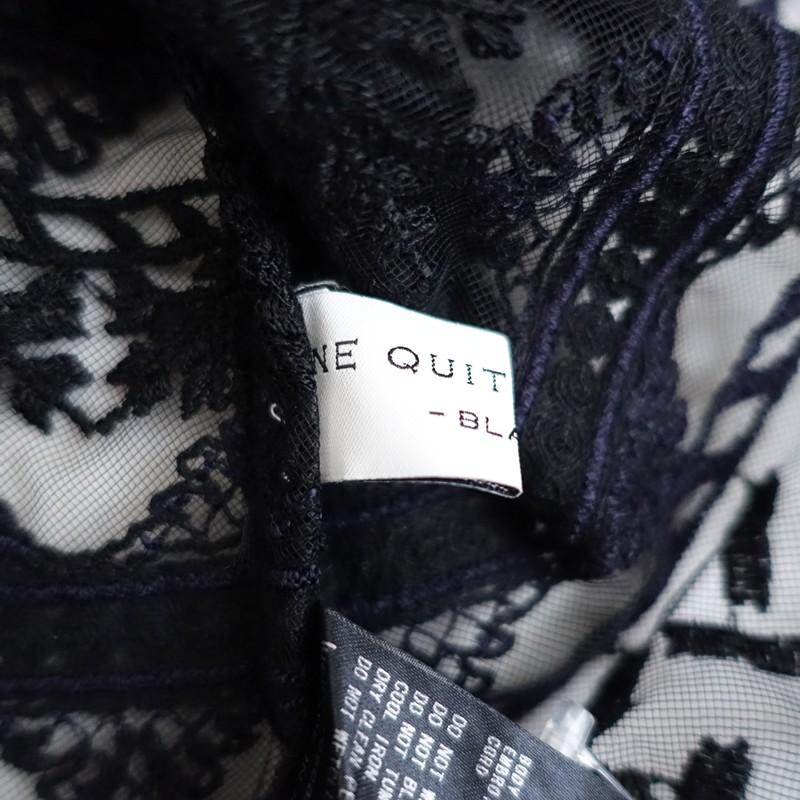 NE QUITTEZ PAS!（ヌキテパ） ne Quittez pas *刺しゅうチュールレース 