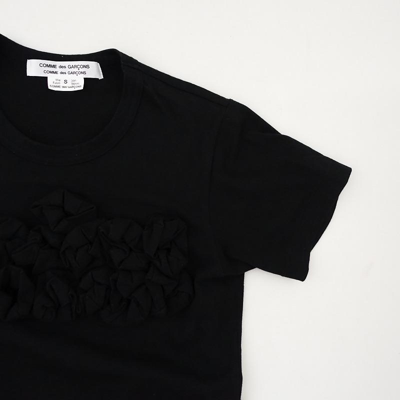 COMME des GARCONS コムデギャルソン *フリルTシャツ*S半袖 COMME des GARCONS コムデギャルソン *フリルTシャツ*S半袖