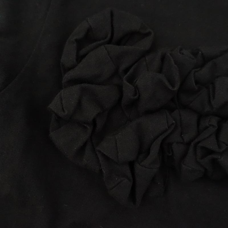 COMME des GARCONS コムデギャルソン *フリルTシャツ*S半袖 COMME des GARCONS コムデギャルソン *フリルTシャツ*S半袖