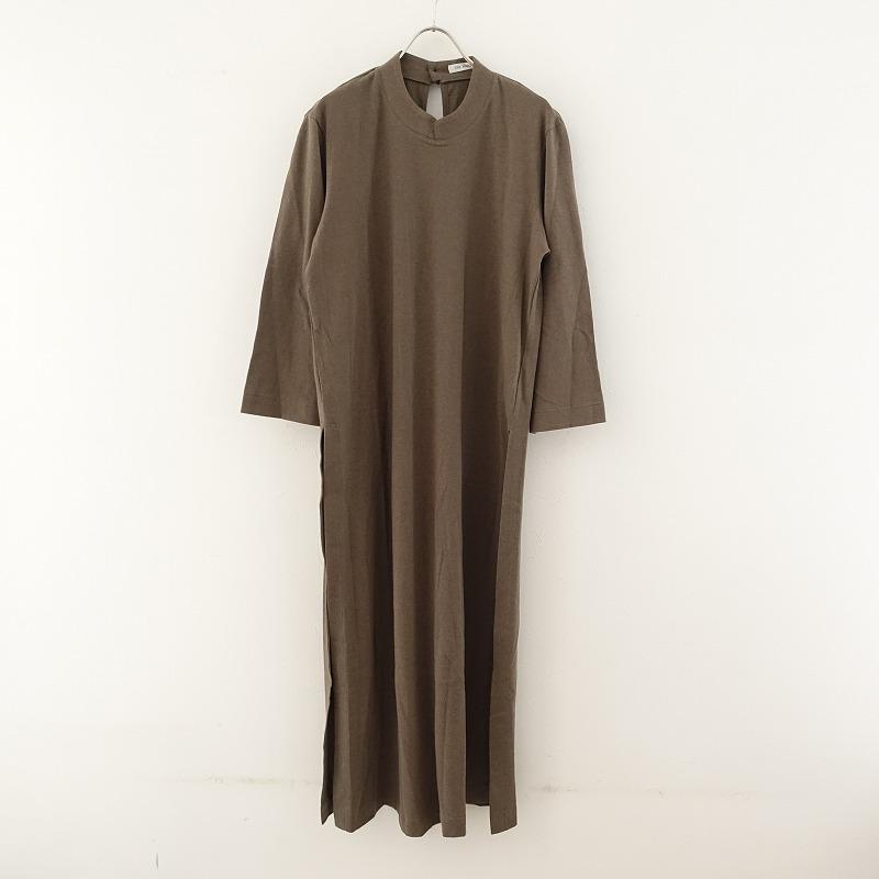 THE HINOKI 【未使用/定価2.8万】ザ ヒノキ *コットンウール天竺 