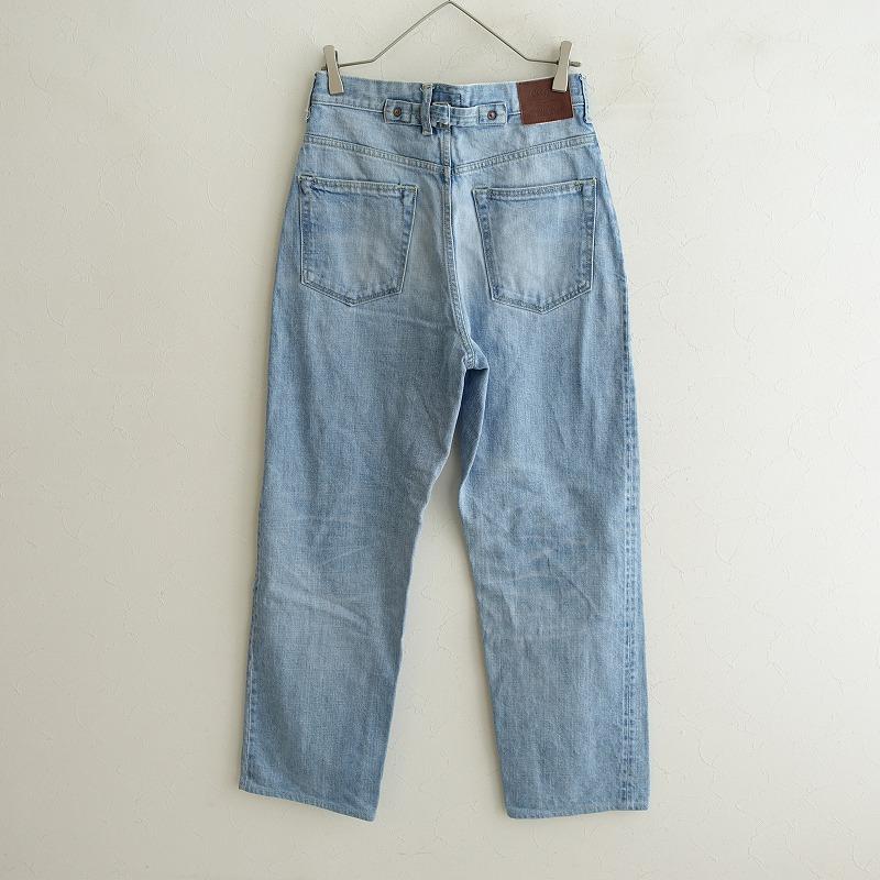caqu（サキュウ） 【定価2.9万】サキュウ caqu*antique denim modern