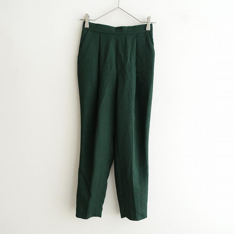 エンフォルド リネンライク ゴムジョッパーズパンツ 36