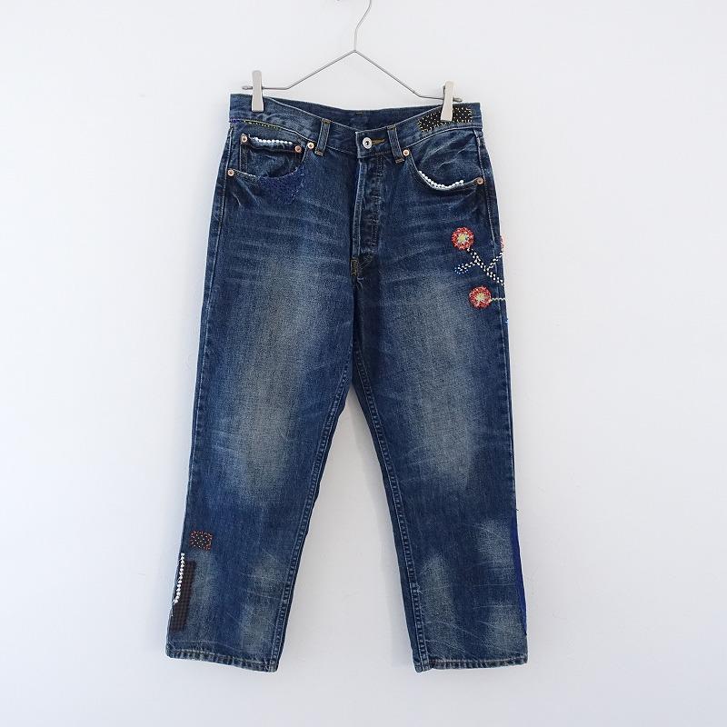 Rhythm(ファッション) リズム rhythm *レース・刺繍デニム Rhythm(ファッション) リズム rhythm *レース・刺繍デニム