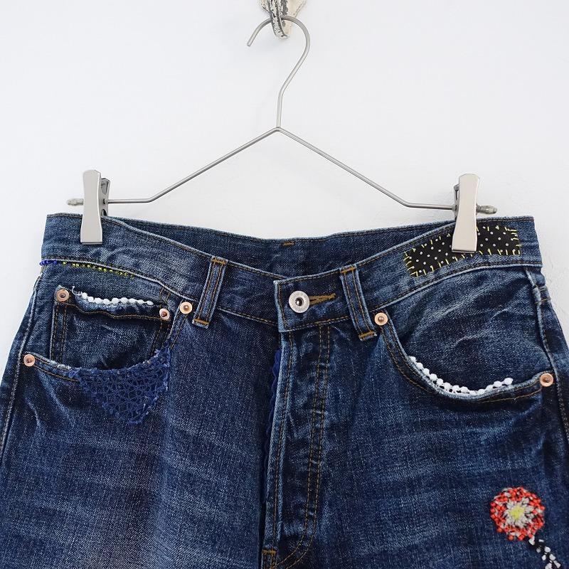 Rhythm(ファッション) リズム rhythm *レース・刺繍デニム Rhythm(ファッション) リズム rhythm *レース・刺繍デニム