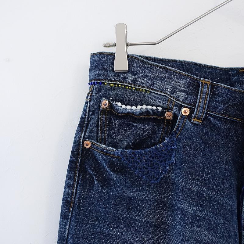 Rhythm(ファッション) リズム rhythm *レース・刺繍デニム Rhythm(ファッション) リズム rhythm *レース・刺繍デニム