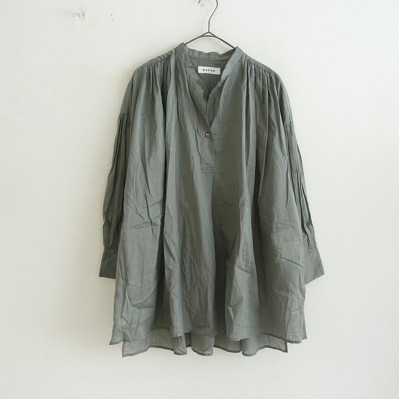 SACRA（サクラ） 【2023SS/定価2.8万】サクラ *ファインコットンローン 