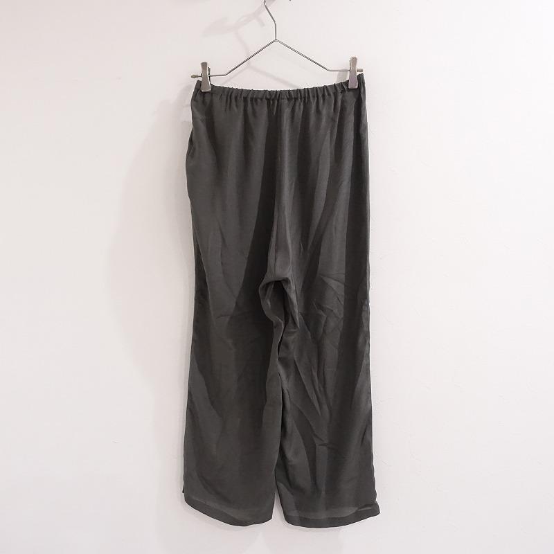 美品/定価3.3万】ユーモレスク humoresque *inner pants*38シルク絹  
