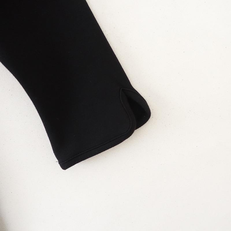 定価4.5万】マメクロゴウチ Mame Kurogouchi *フロントスリット 定価4.5万】マメクロゴウチ Mame Kurogouchi *フロントスリット