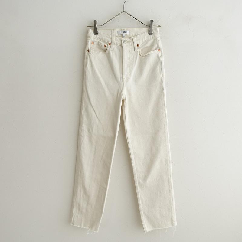 RE/DONE ホワイトデニム 【公式通販】