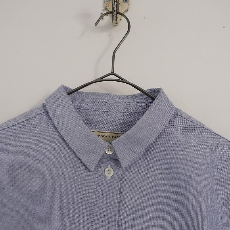 定価2.9万】メゾンキツネ MAISON KITSUNE *オックスフォードシャツ*34