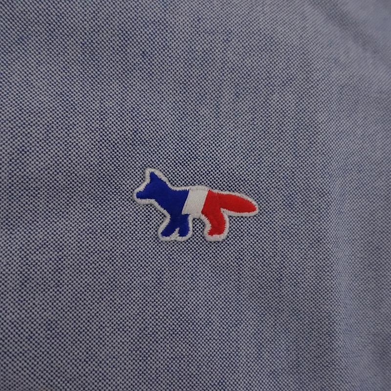 定価2.9万】メゾンキツネ MAISON KITSUNE *オックスフォードシャツ*34 