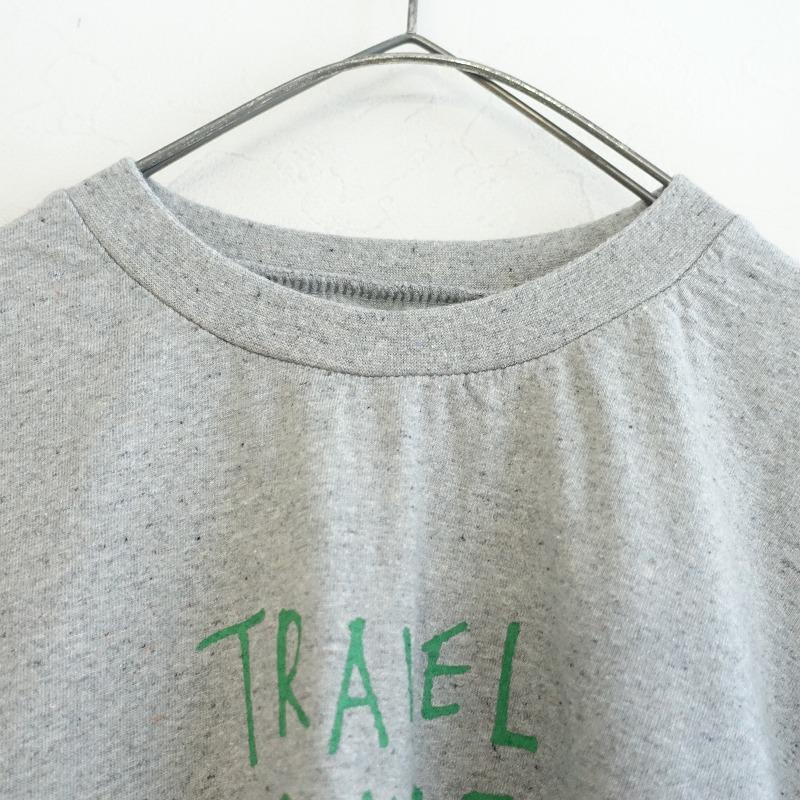 ネストローブnest Robe TABI Tee　Tシャツ nest Robe 【2024SS/定価1,4万】ネストローブ *It's ME UpcycleLino