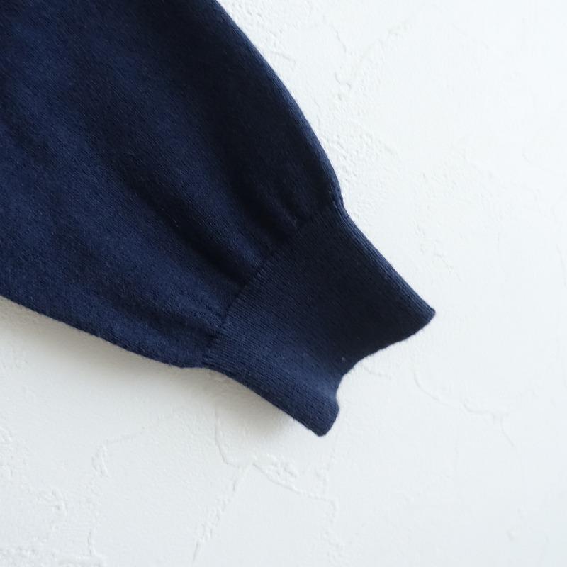 BEARDSLEY ビアズリー *バックプリーツ切り替えカットソー*F