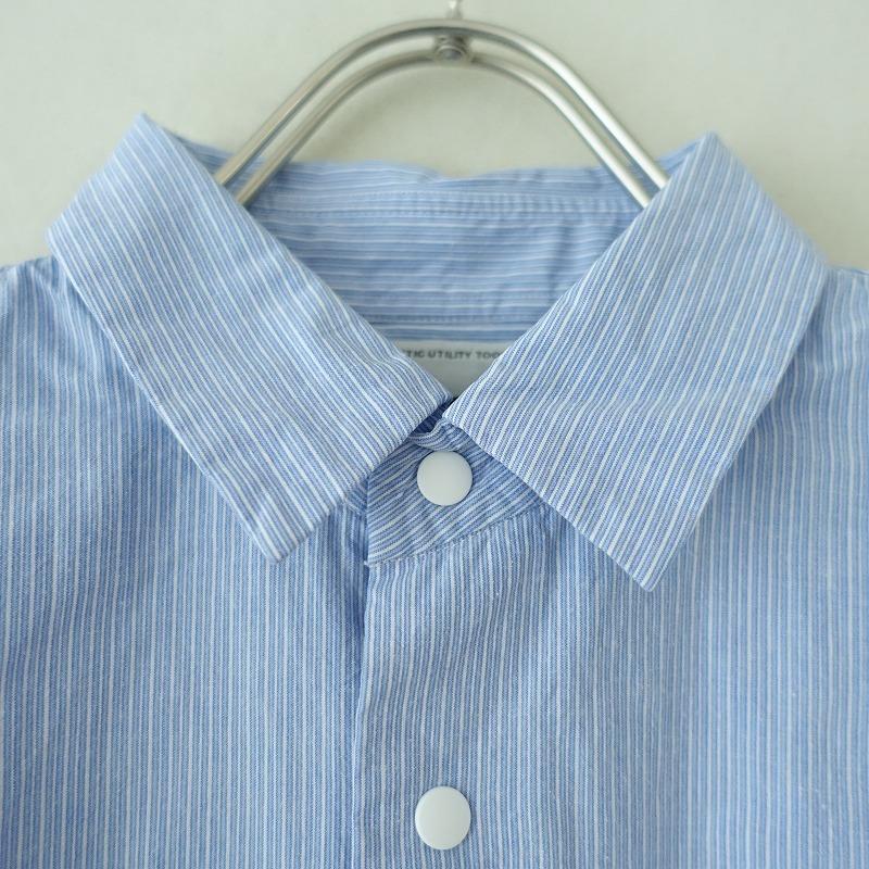 YAECA 【定価2.0万】ヤエカ *ストライプコンフォートシャツNo