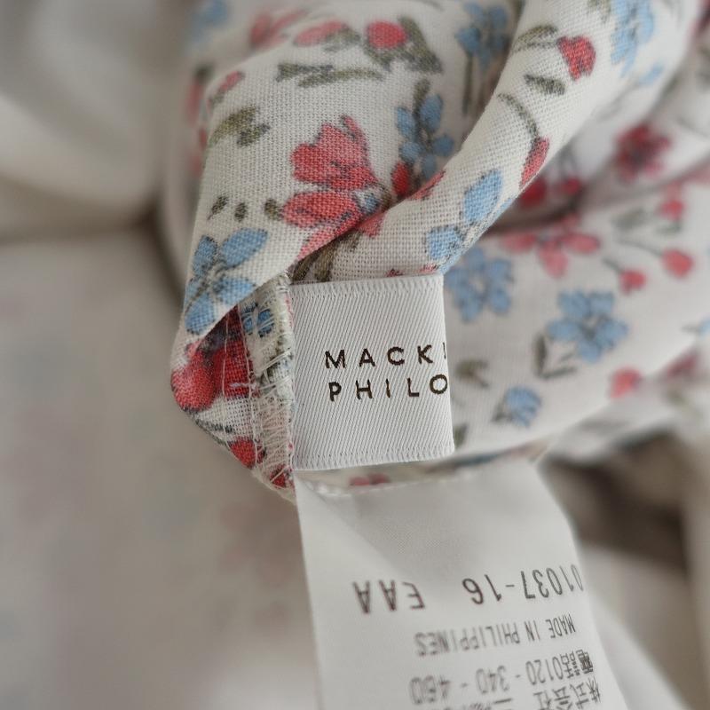 2022SS/定価2.8万】マッキントッシュフィロソフィー *タイニーフラワー  