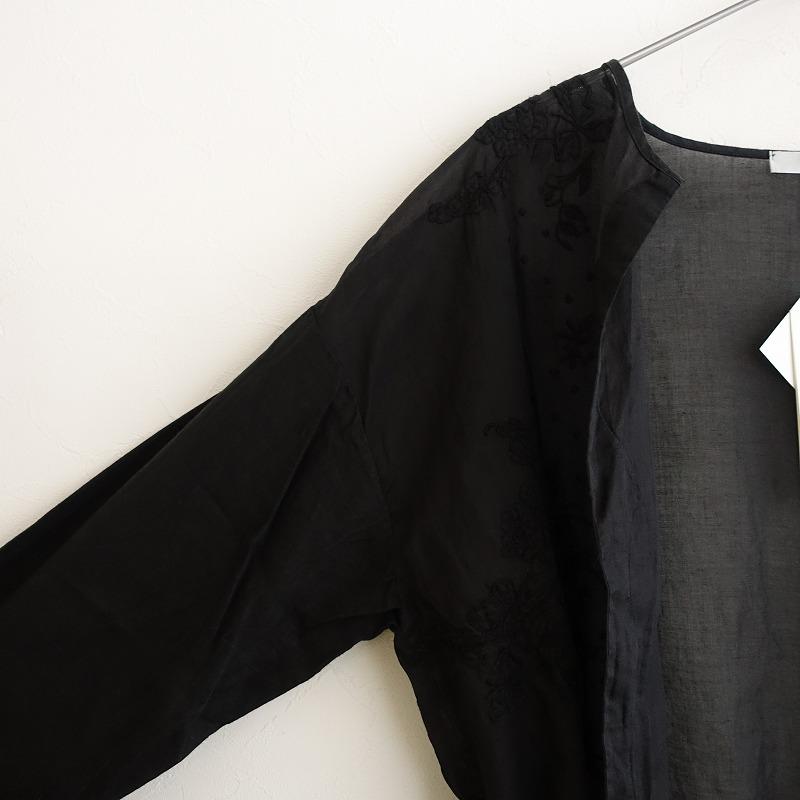 Heriter（エリテ） 【定価7.1万】エリテ *Table cloth gown*38リネン