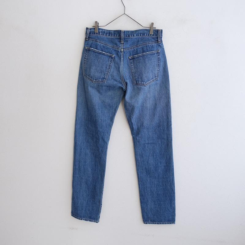 SINME シンメ *ダメージ加工セルビッチデニムパンツ*30
