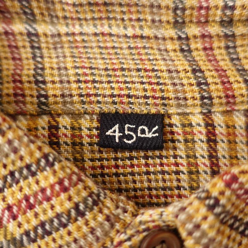 45R（フォーティファイブアール） 【定価3.7万】45R フォーティー