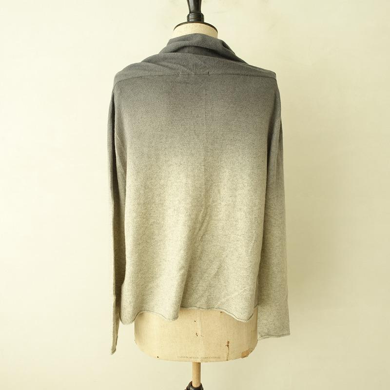 evam eva エヴァムエヴァ *カシミヤニットグラデーション evam eva エヴァムエヴァ *カシミヤニットグラデーション