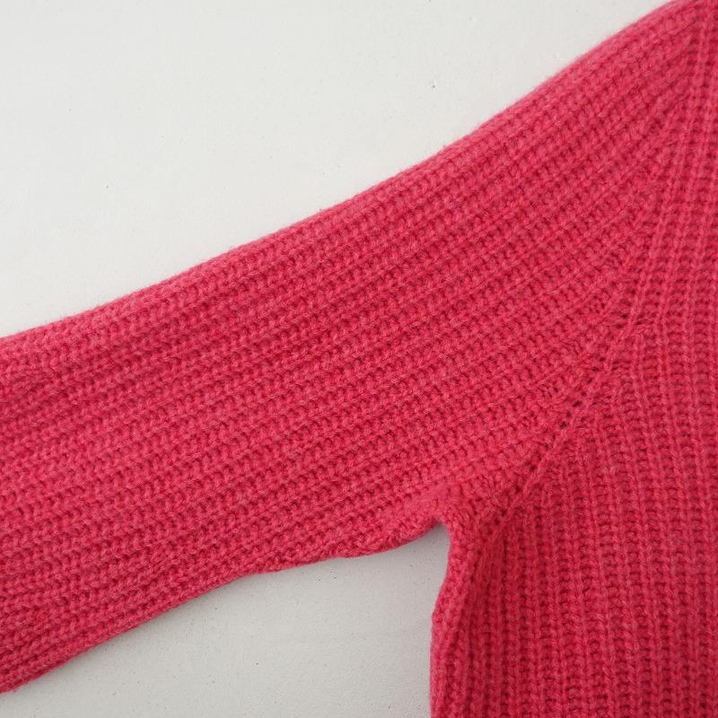 nest Robe 【2021AW/定価2.6万】ネストローブ *ラムウールニット