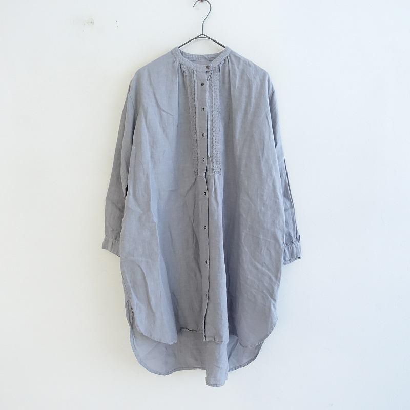 最新コレックション 新品nest robe リネンYネックブラウス