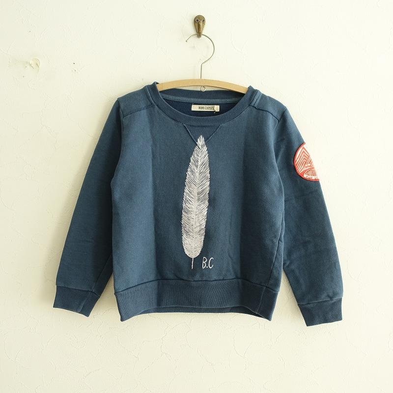 ボボショセス BOBO CHOSES *プリントワッペン裏ボアスウェット ボボショセス BOBO CHOSES *プリントワッペン裏ボアスウェット