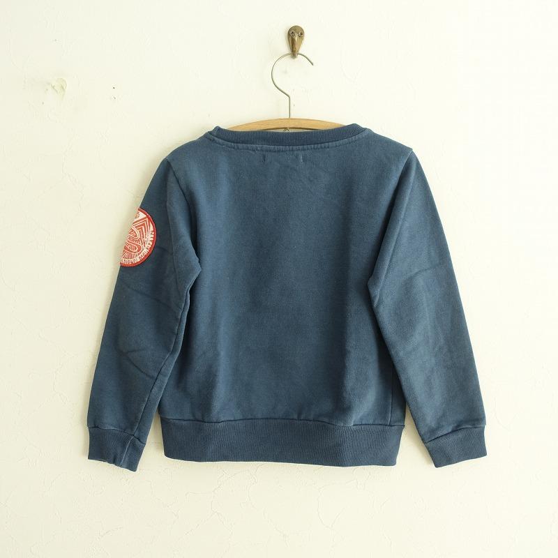 ボボショセス BOBO CHOSES *プリントワッペン裏ボアスウェット ボボショセス BOBO CHOSES *プリントワッペン裏ボアスウェット