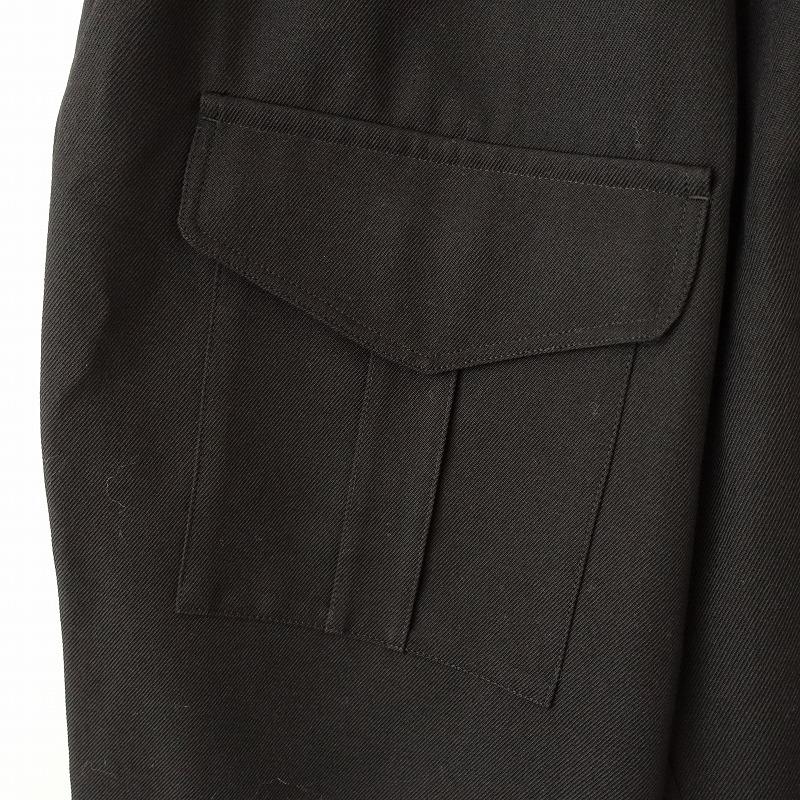 LIMI feu リミフゥ *ウールビッグポケットワイドサルエルパンツ LIMI feu リミフゥ *ウールビッグポケットワイドサルエルパンツ