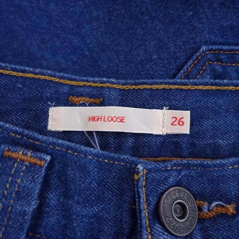 Levi's 【2022/定価1.4万】リーバイスレッド Levi's Red *HIGH Levi's 【2022/定価1.4万】リーバイスレッド Levi's Red *HIGH