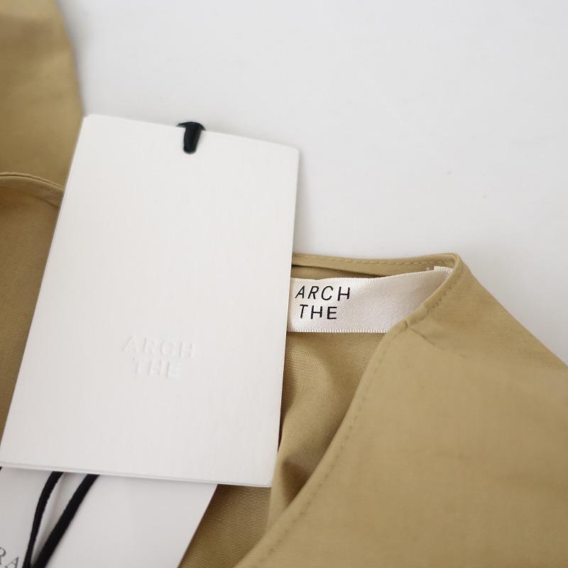 ARCH THE 【定価4万】 アーチザ ボリュームスリーブワンピース 36 
