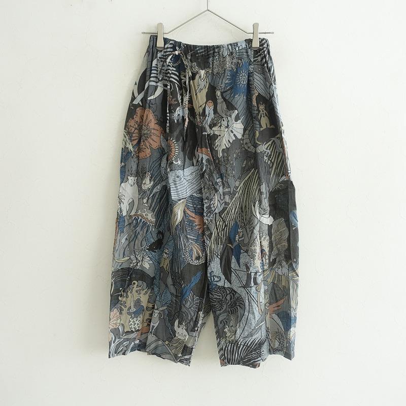 2021/定価4.2万】ヨーガンレール JURGEN LEHL *ジャングルプリント  