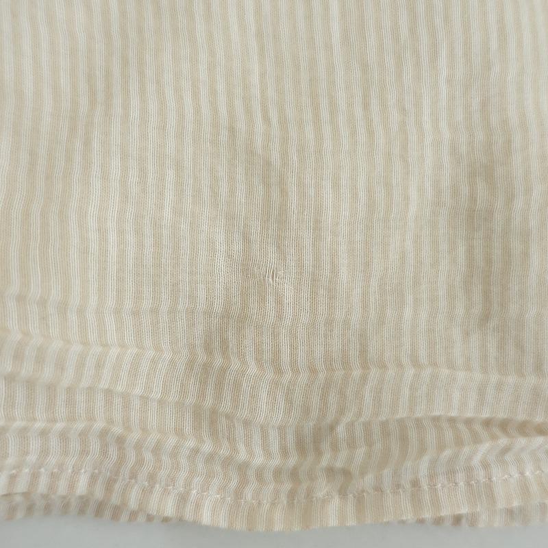 forte_forte フォルテフォルテ *コットンシルクシアーストライプ