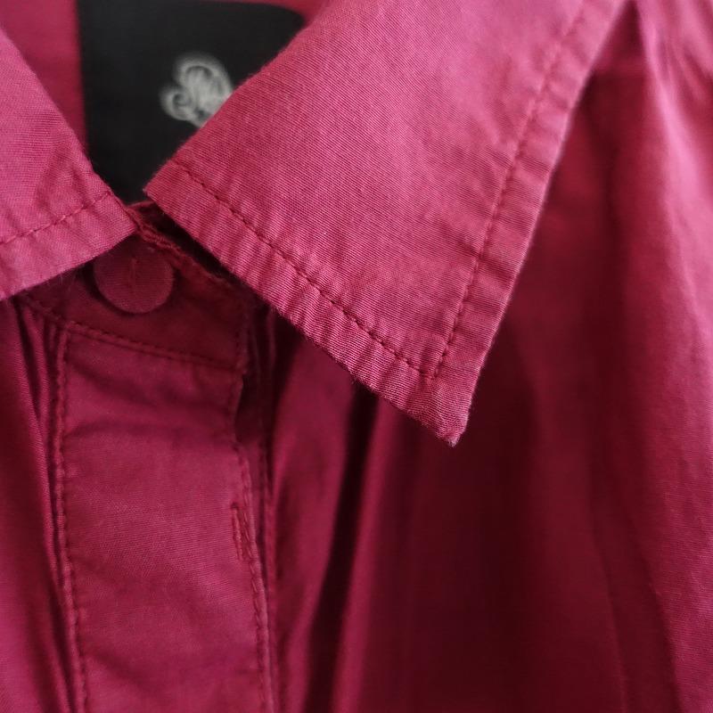 maison de soil（メゾンドソイル） *コットンシルクシャツワンピース*2