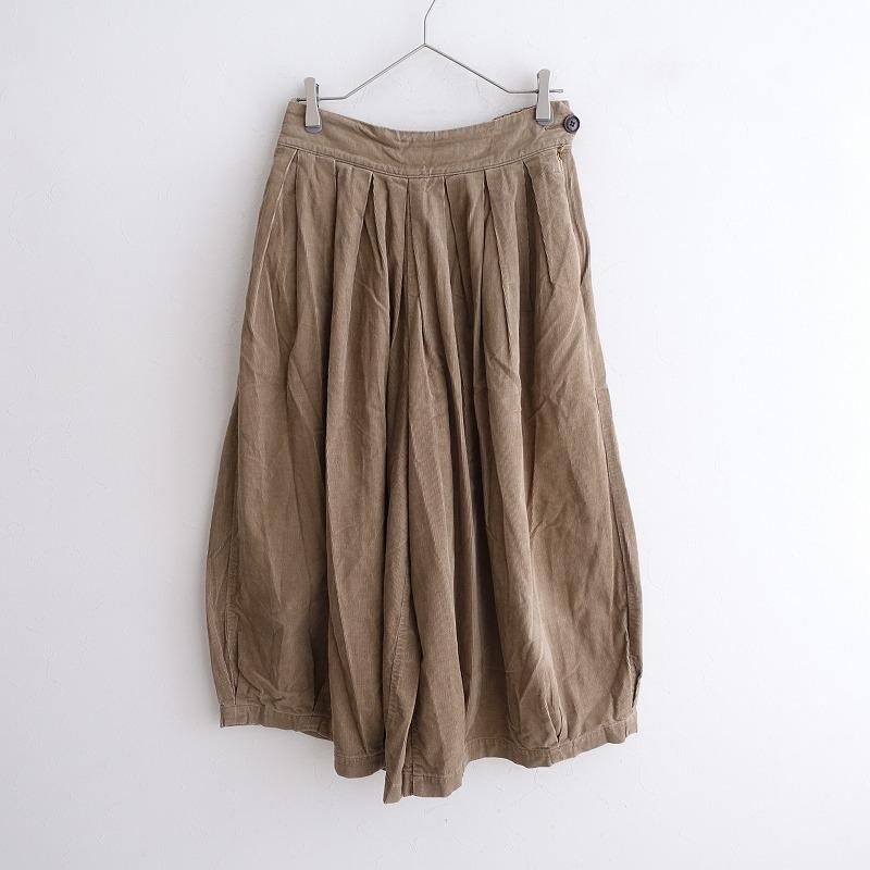 HARVESTY 【定価1.7万】ハーベスティ *コーデュロイサーカスキュロット  