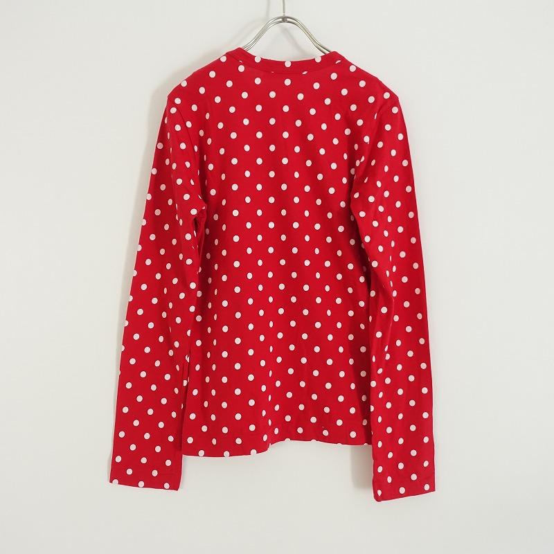 定価1.3万】コムデギャルソン PLAY COMME des GARCONS*ドットプリント