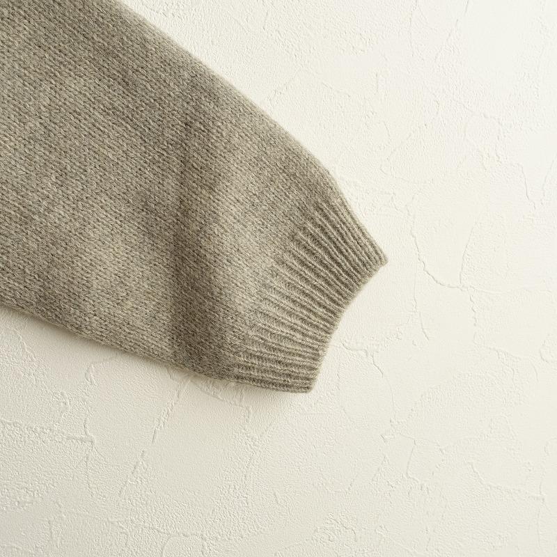 マーガレットハウエル フェアアイル ウールニット 2 アイボリー マーガレットハウエル フェアアイル ウールニット 2 アイボリー