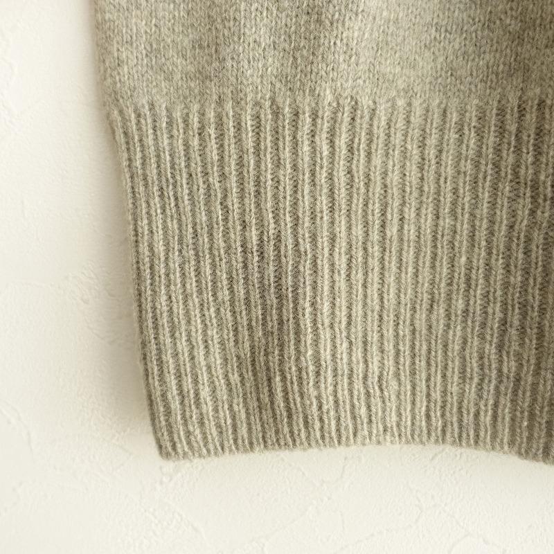 MARGARET HOWELL（マーガレットハウエル） *フェアアイルニットプル