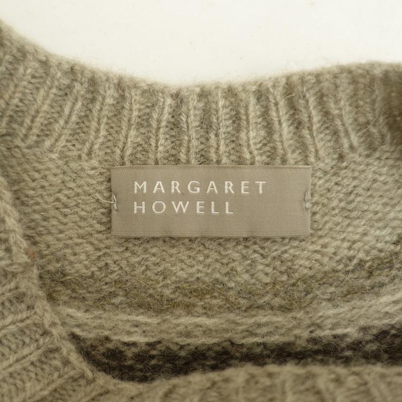MARGARET HOWELL（マーガレットハウエル） *フェアアイルニットプル