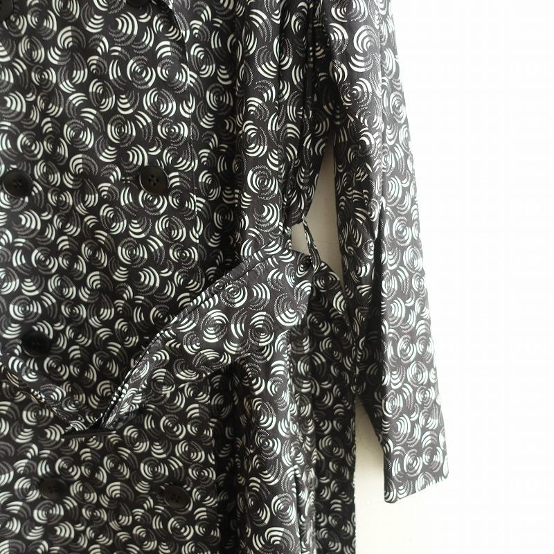 美品】サラウェア SARAH WEAR *リバティプリントコートワンピース 