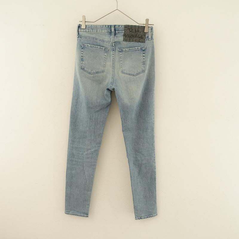 ロンハーマンヴィンテージ R.H. Vintage *ダメージ加工スリムデニム